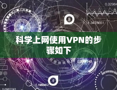 科学上网使用VPN的步骤如下 科学上网使用VPN的步骤如下