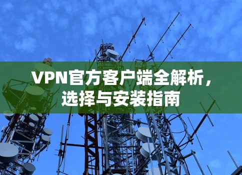 VPN官方客户端全解析，选择与安装指南