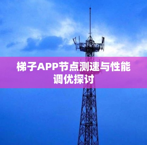 梯子APP<strong>节点测速</strong>与性能调优探讨