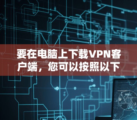 要在电脑上下载VPN客户端，您可以按照以下步骤操作