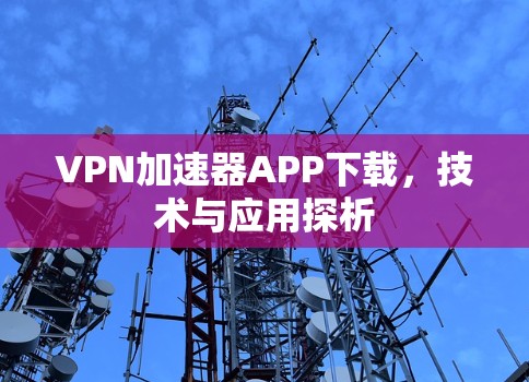 VPN加速器APP下载,技术与应用探析