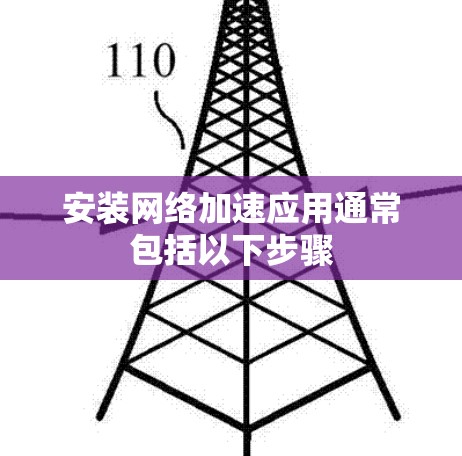 安装网络加速应用通常包括以下步骤