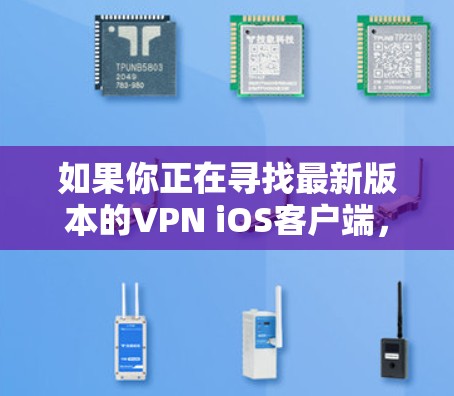 如果你正在寻找最新版本的VPN iOS客户端,可以按照以下步骤操作 如果你正在寻找最新版本的VPN iOS客户端,可以按照以下步骤操作