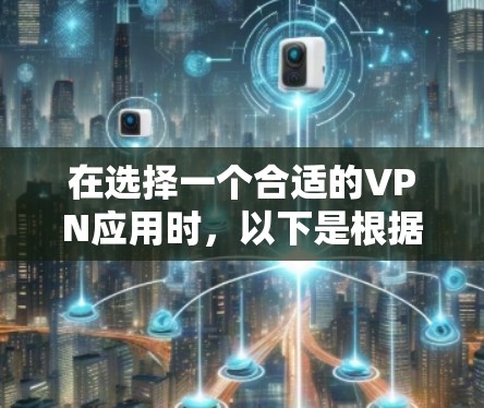 在选择一个合适的VPN应用时,以下是根据您的需求和考虑因素整理的建议 在选择一个合适的VPN应用时,以下是根据您的需求和考虑因素整理的建议