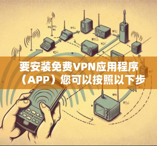要安装免费VPN应用程序(APP)您可以按照以下步骤操作