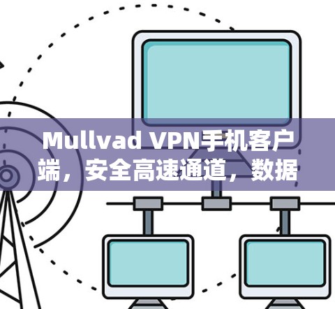 Mullvad VPN手机客户端，安全高速通道，数据隐私守护