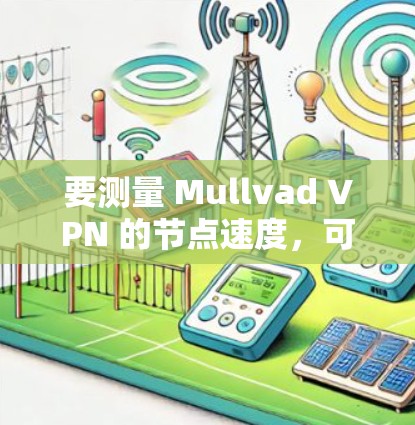 要测量 Mullvad VPN 的节点速度,可以按照以下步骤进行 要测量 Mullvad VPN 的节点速度,可以按照以下步骤进行