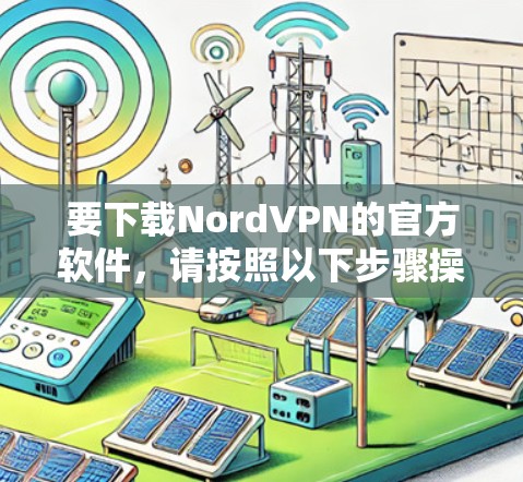 要下载NordVPN的官方软件，请按照以下步骤操作