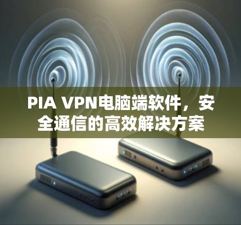PIA VPN电脑端软件，安全通信的高效解决方案
