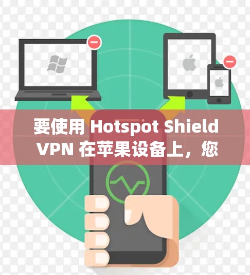要使用 Hotspot Shield VPN 在苹果设备上,您可以按照以下步骤操作