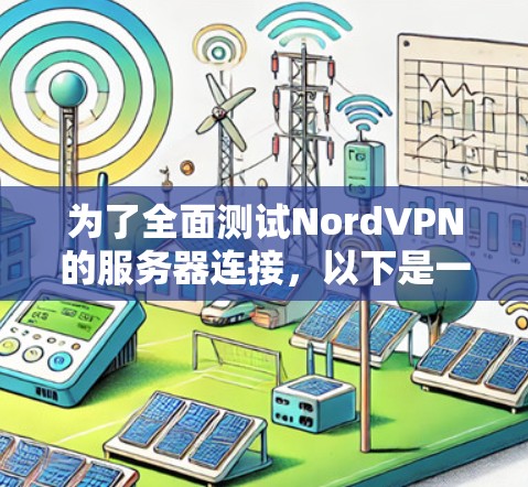 为了全面测试NordVPN的服务器连接,以下是一个有条理的测试计划 为了全面测试NordVPN的服务器连接,以下是一个有条理的测试计划