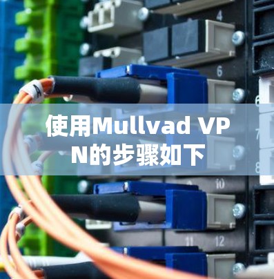 使用Mullvad VPN的步骤如下