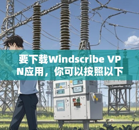 要下载Windscribe VPN应用，你可以按照以下步骤操作