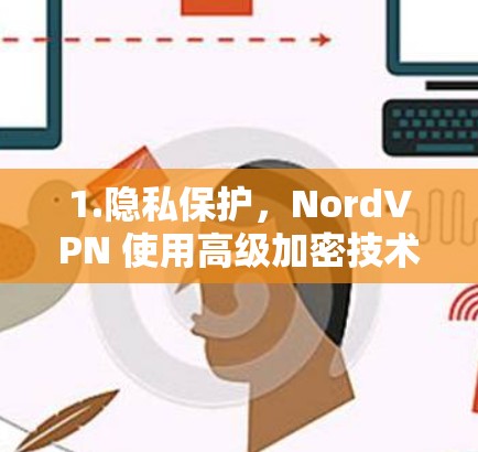 1.隐私保护,NordVPN 使用高级加密技术(如AES 256-bit)和无共享IP技术,确保用户的网络活动不被追踪 1.隐私保护,NordVPN 使用高级加密技术(如AES 256-bit)和无共享IP技术,确保用户的网络活动不被追踪