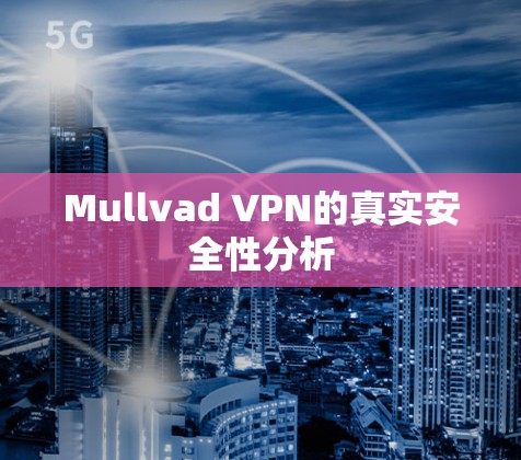 Mullvad VPN的真实安全性分析
