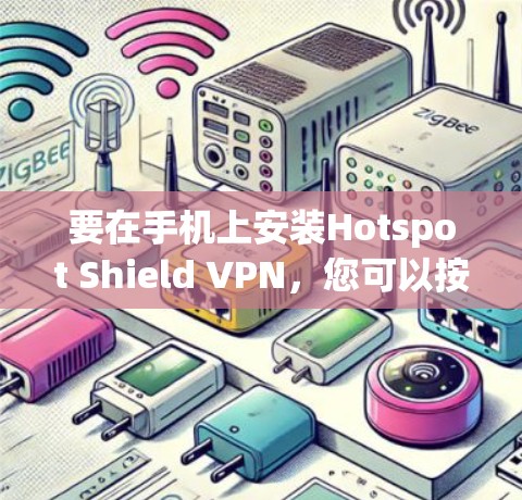 要在手机上安装Hotspot Shield VPN，您可以按照以下步骤操作