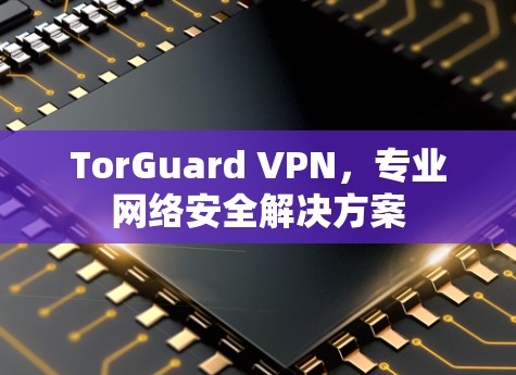 TorGuard VPN，专业网络安全解决方案