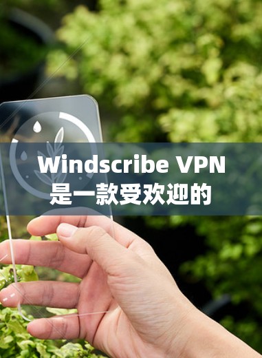 Windscribe VPN 是一款受欢迎的 VPN 软件,适合需要保护隐私、安全加密或绕过地域限制的用户。它以其易于使用的界面、快速的连接速度和强大的安全功能而闻名