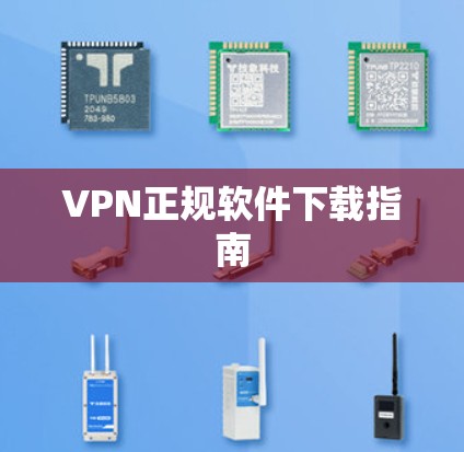 VPN正规软件下载指南