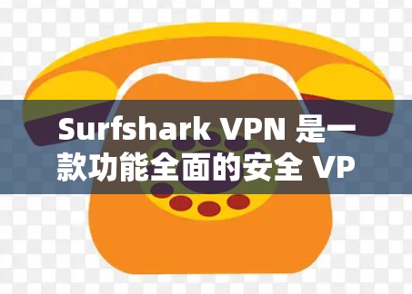 Surfshark VPN 是一款功能全面的安全 VPN 工具，适合个人和企业用户。以下是其详细介绍