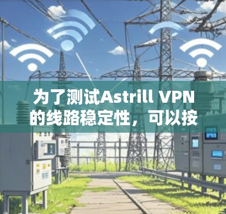 为了测试Astrill VPN的线路稳定性,可以按照以下步骤进行 为了测试Astrill VPN的线路稳定性,可以按照以下步骤进行