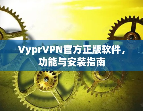 VyprVPN官方正版软件,功能与安装指南