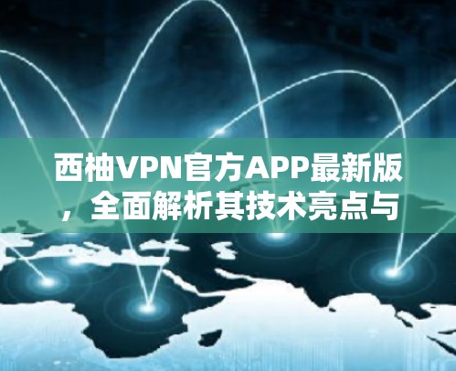 西柚VPN官方APP最新版，全面解析其技术亮点与用户体验