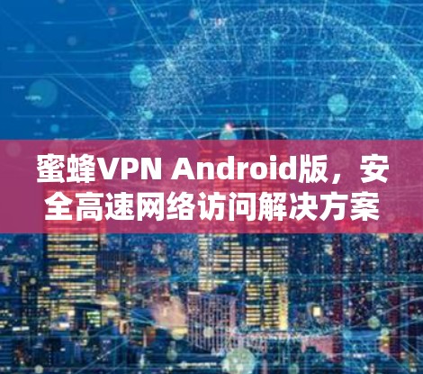蜜蜂VPN Android版，安全高速网络访问解决方案